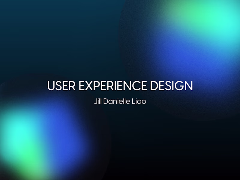 Cover image for Jill's Website