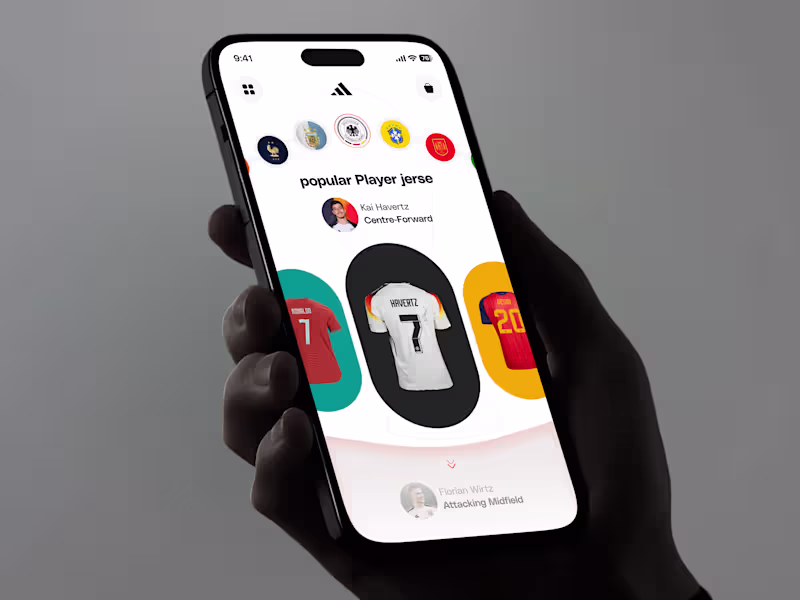Cover image for Football Jersey Store Mobile App