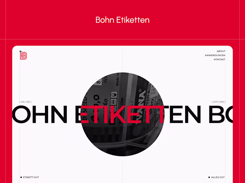 Cover image for Webflow website design for local B2B business