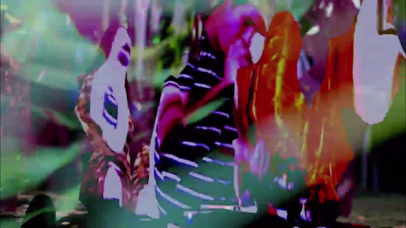 Cover image for Mezzanine Swimmers "Pensacola Arches" music video