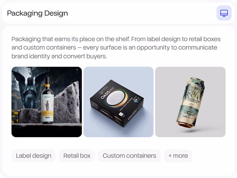 Cover image for Packaging Design