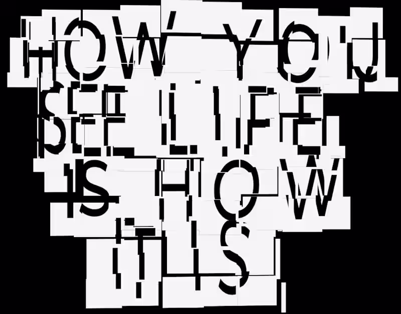 Cover image for Experiments with Kinetic Typography