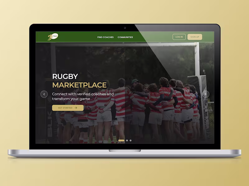 Cover image for Rugby Marketplace Platform Development