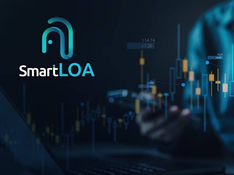 Cover image for SmartLOA Logo Concept Design