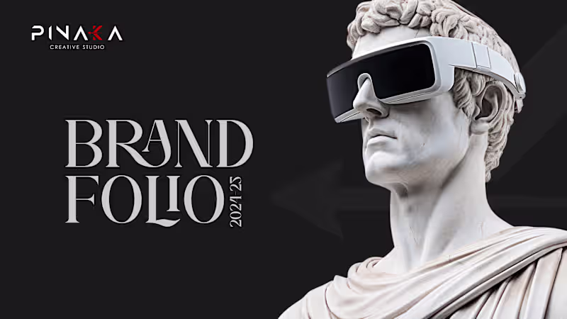 Cover image for Brandfolio - Brand Identities, and Logo Designs 2024-25
