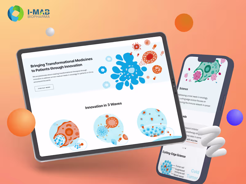 Cover image for
I-Mab: Deliver Next-generation Pharmaceutical Sciences