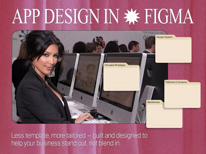 Cover image for Figma App Design