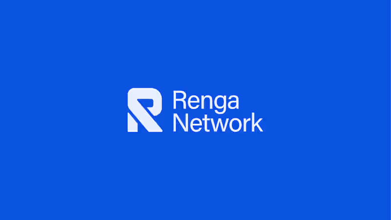 Cover image for Logo Concepts Renga Network