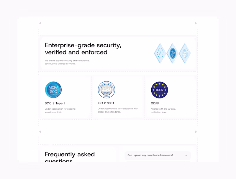 Cover image for Veriad AI (YC) redesign exploration.