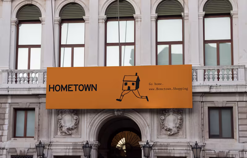 Cover image for Hometown