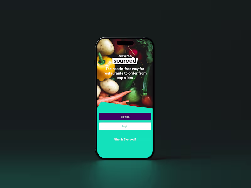 Cover image for Deliveroo