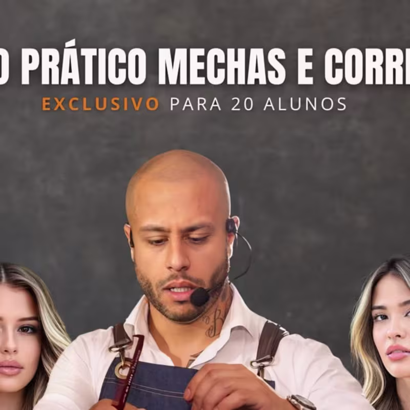Cover image for CRISTIANO GALEGO on Instagram: “CURSO ( MÃO NA MASSA )! exclusi…