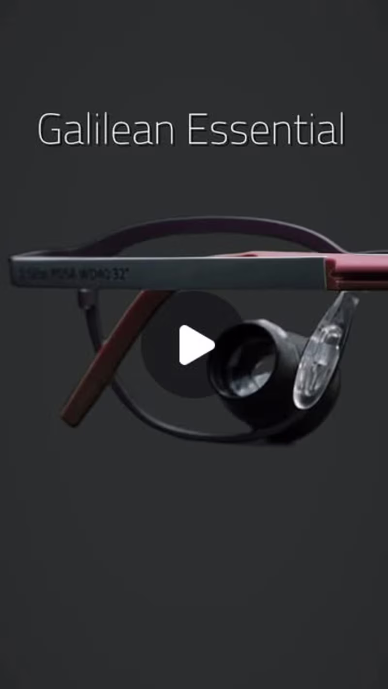Cover image for Dental Loupes animation - 5