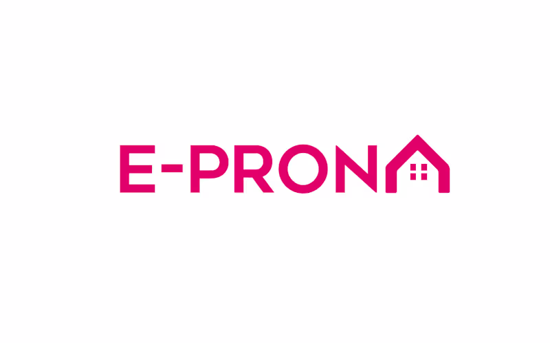 Cover image for Logo Design E-Prona :: Behance