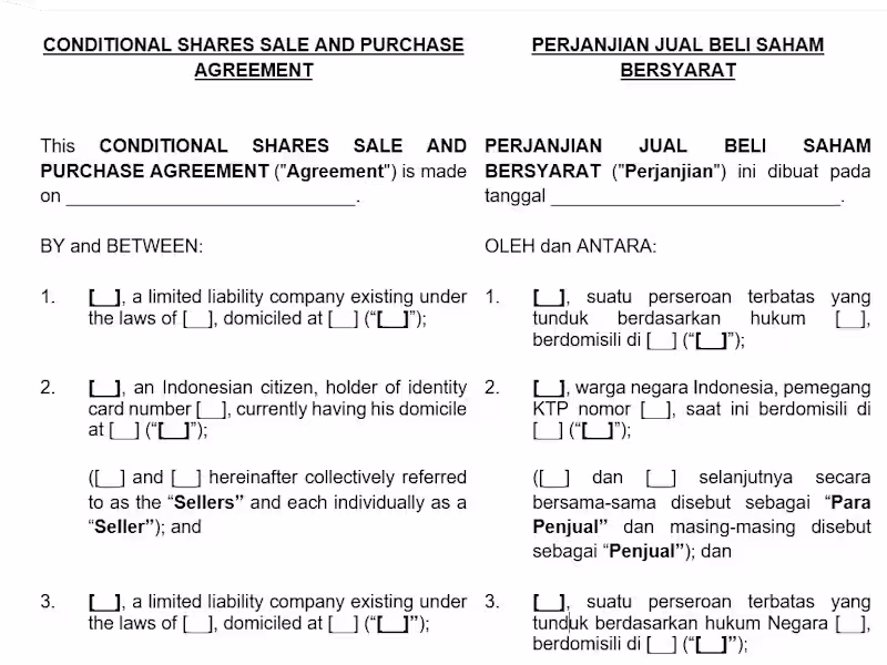 Cover image for Legal Contract Drafting | 20+ Pages