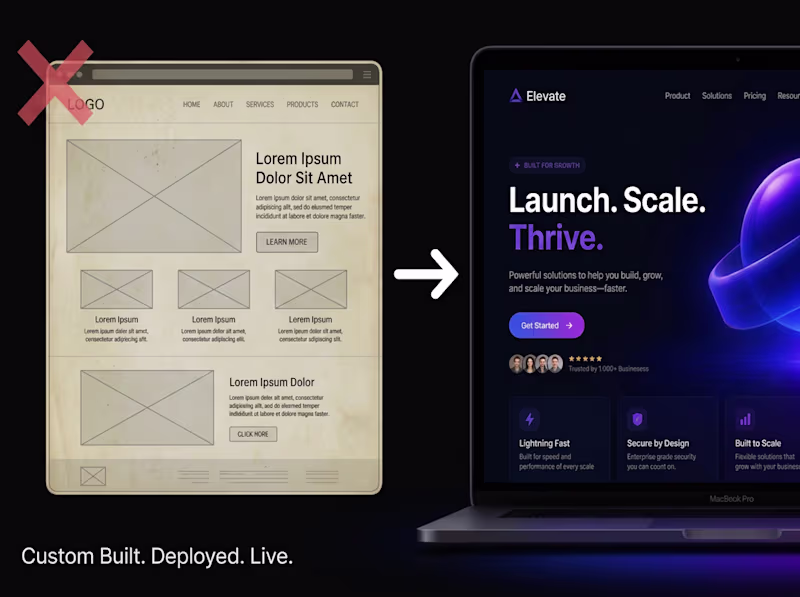 Cover image for High-Converting Landing Page in 7 Days