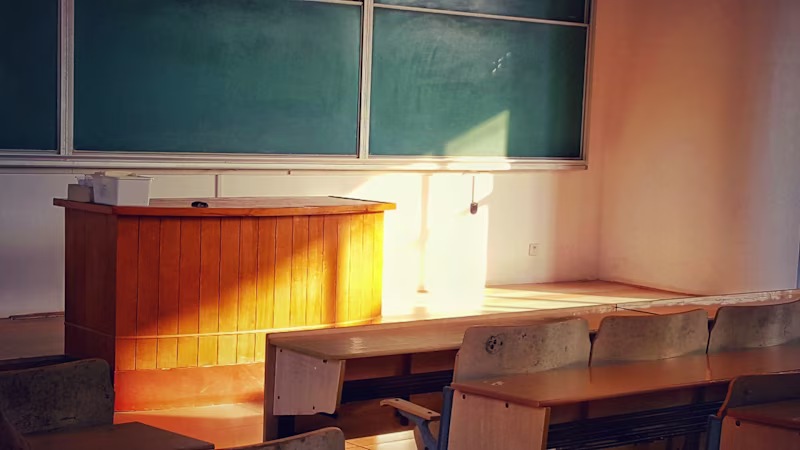 Cover image for An open letter to struggling students