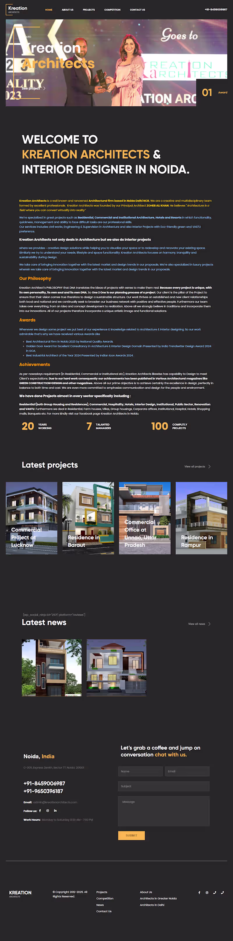Cover image for A premium architecture and interior