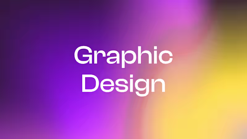 Cover image for Graphic Design – 2 Weeks