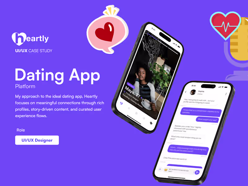 Cover image for Heartly - Dating App