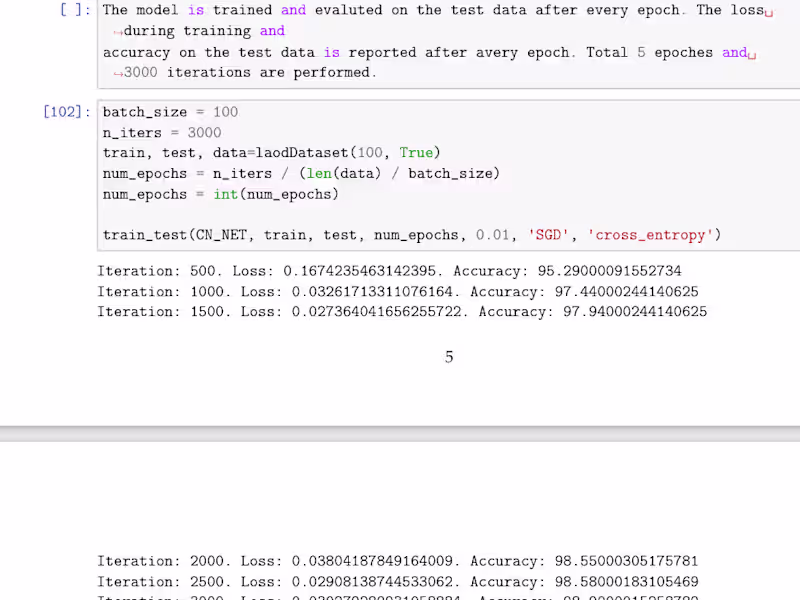 Cover image for Machine learning model