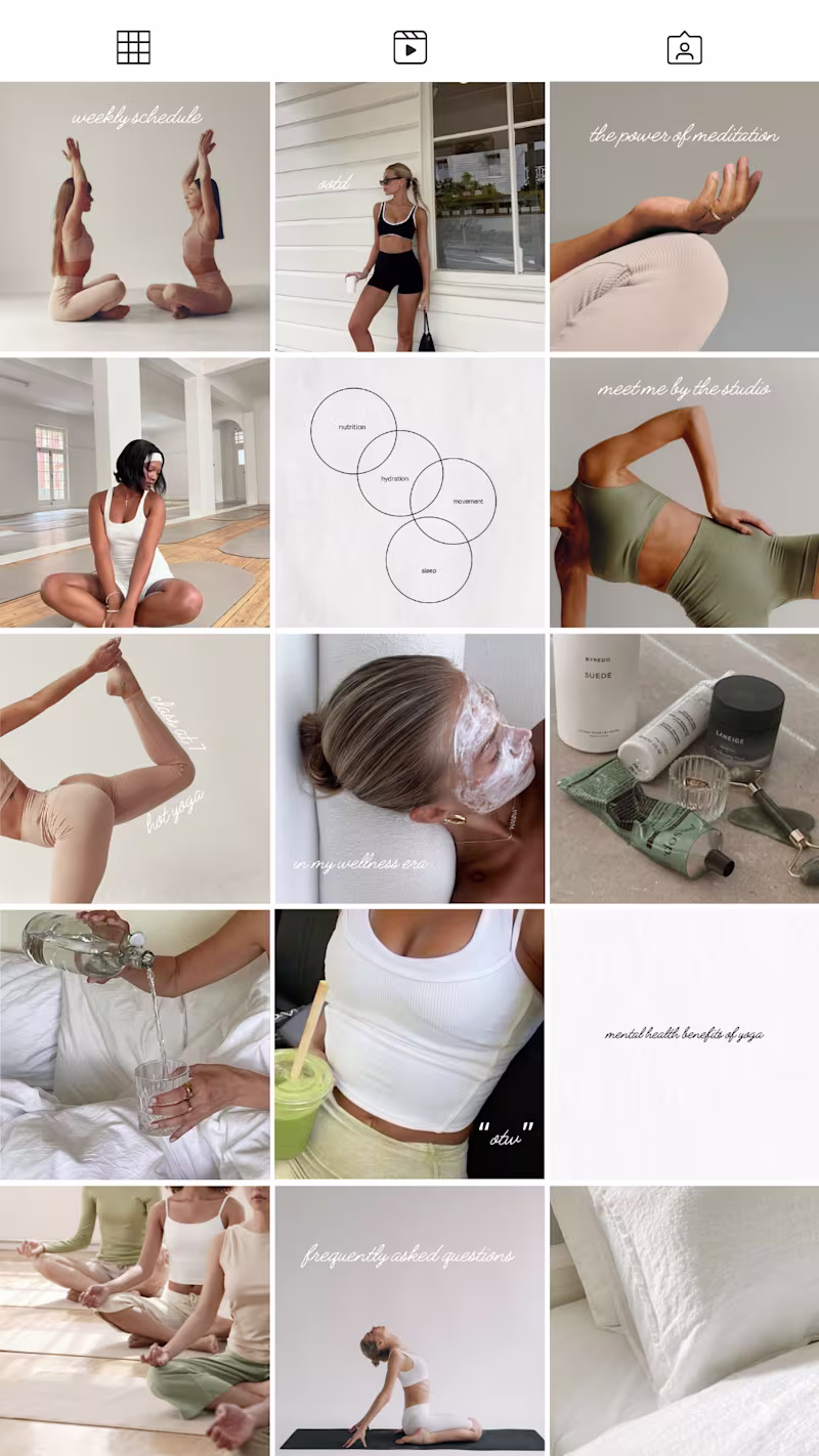 Cover image for Yoga & Pilates Studio