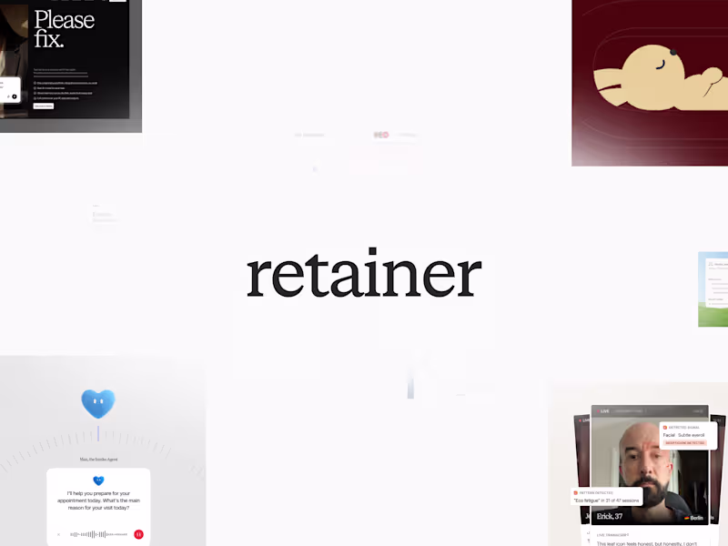 Cover image for Retainer