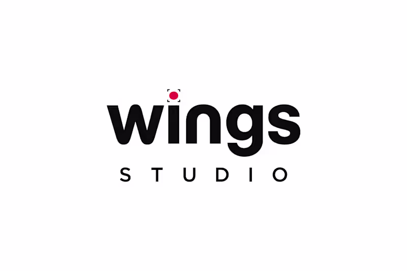 Cover image for Wings Studio Logo Design