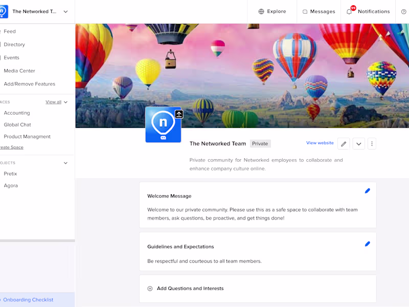 Cover image for Social Media Community Builder