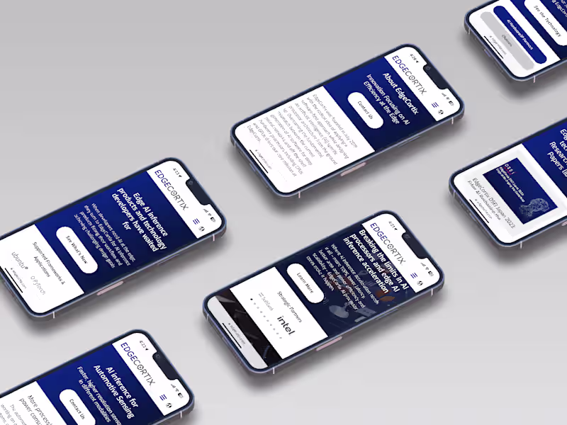 Cover image for EdgeCortix