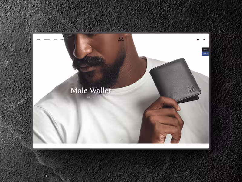 Cover image for Mode à la Mode – Elegant Fashion E-Commerce Website