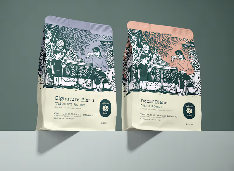 Cover image for I developed Within Café's refined