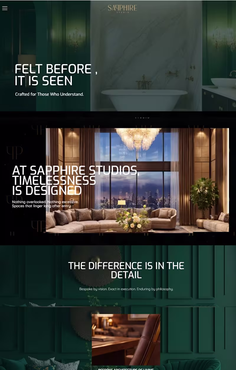 Cover image for Interior Decoration - WordPress, 
