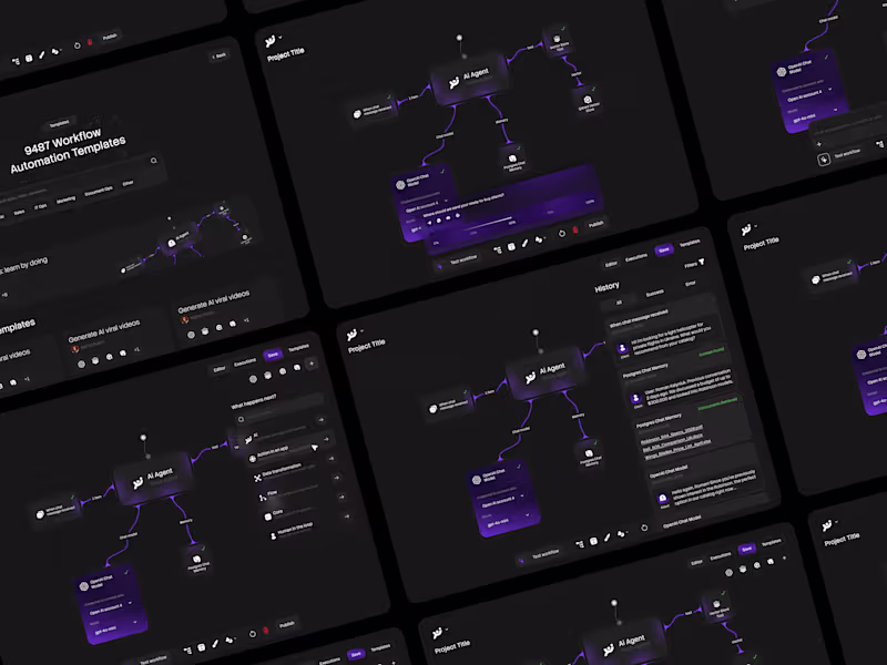 Cover image for AI Agent Builder & Workflow