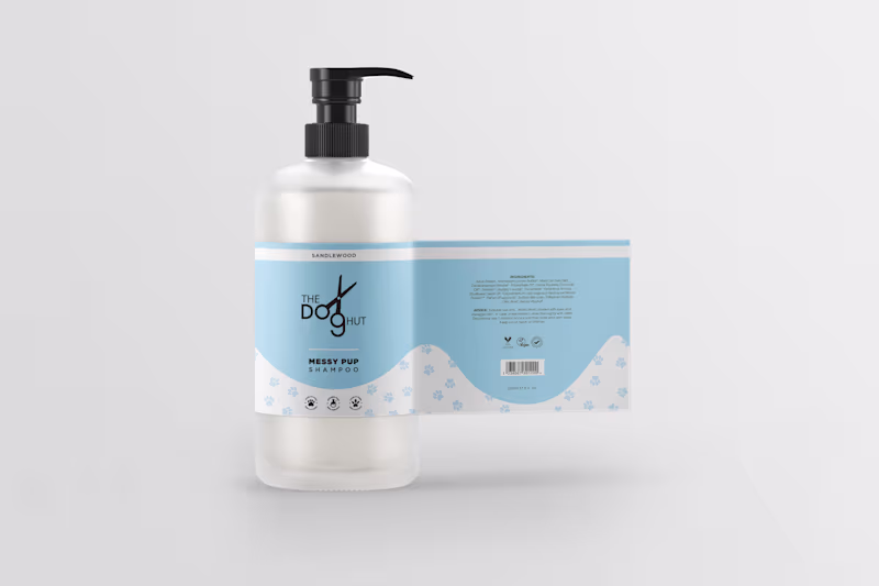 Cover image for Brand, Packaging and Web Design for a Dog Groomers