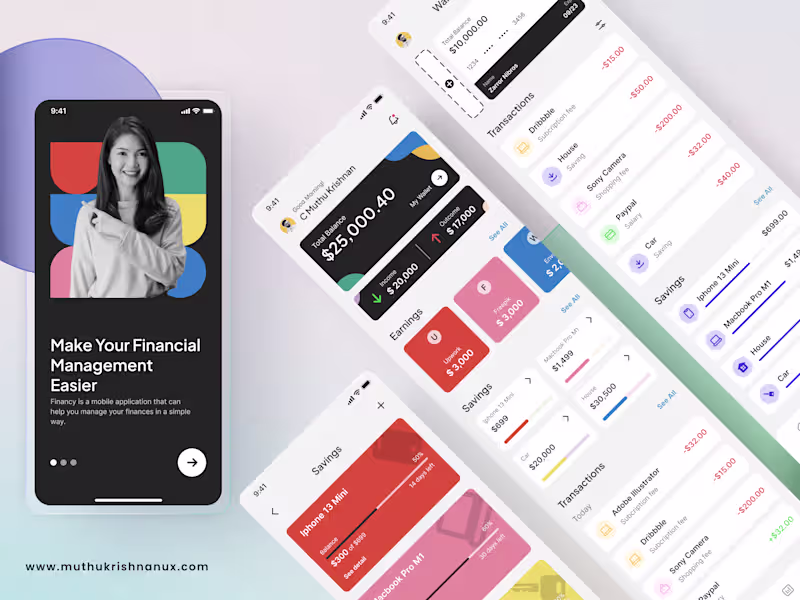 Cover image for Personal Finance Management Mobile App Development