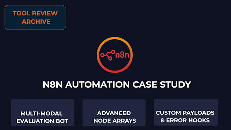 Cover image for n8n Case Study: Scaling Multi-Model AI Workflows