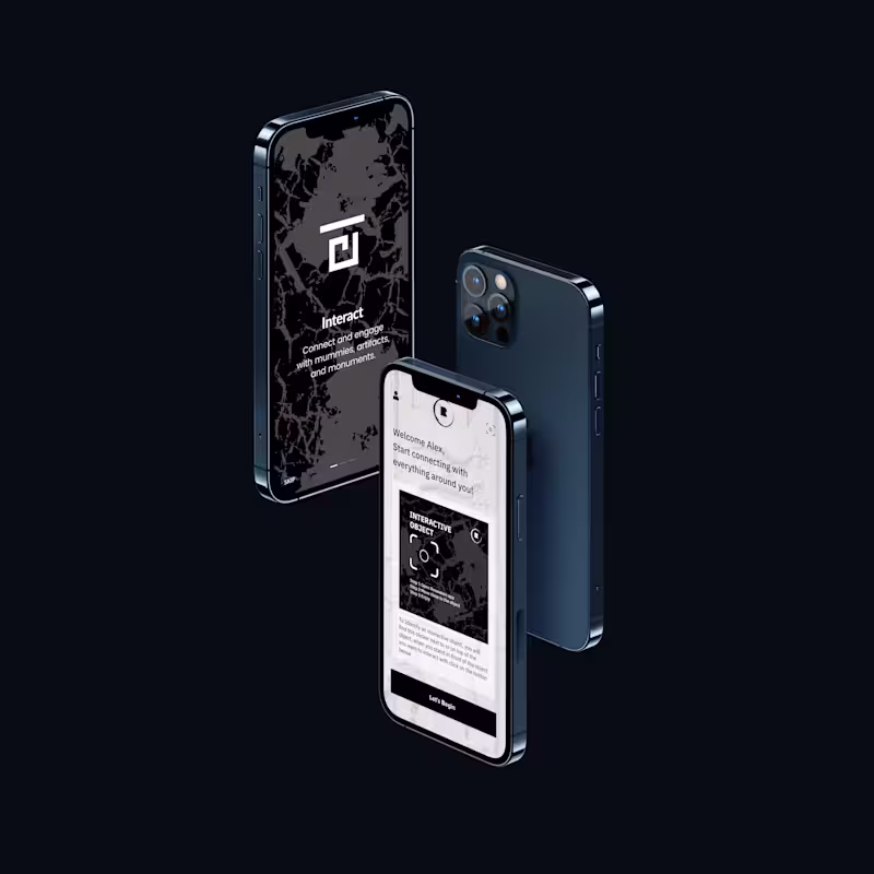 Cover image for Rewaken — Augmented Reality Museum Experience (Concept Proje...