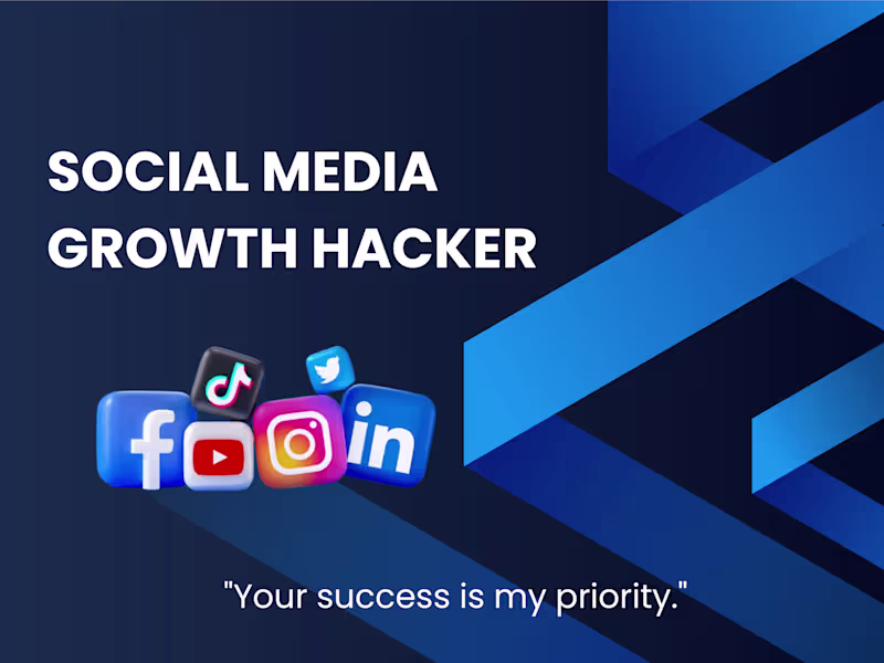 Cover image for Social Media Growth Hacker