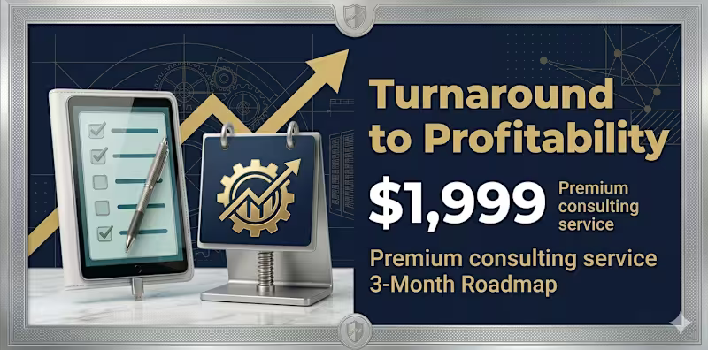 Cover image for Turnaround to Profitabilit