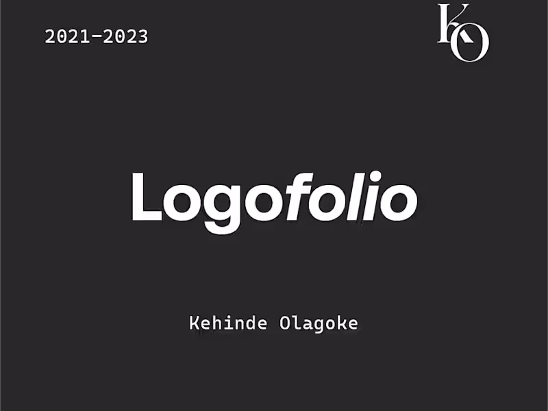 Cover image for
Logofolio