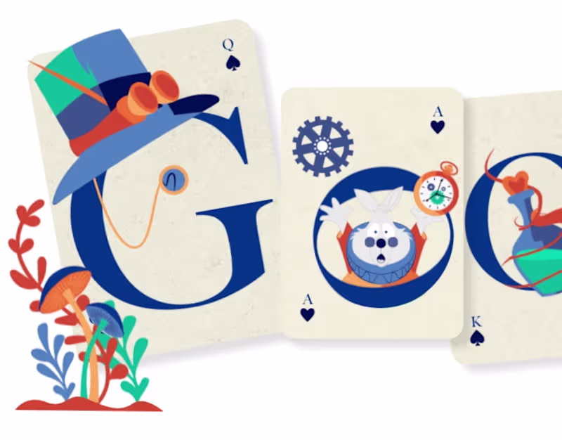 Cover image for Google Doodle