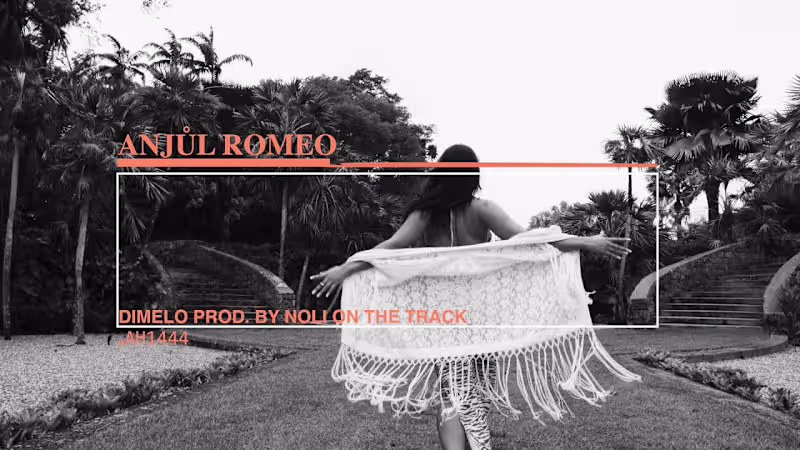 Cover image for Anjůl Romeo - Dimelo
