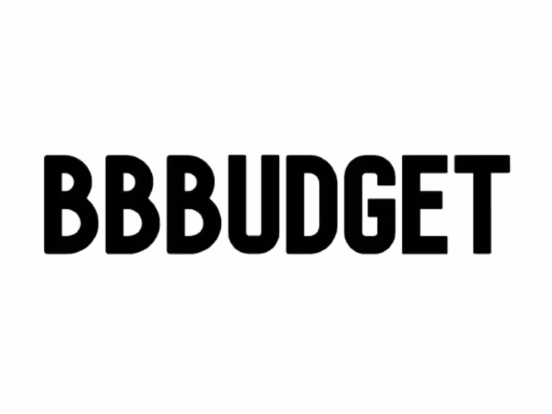 Cover image for BBBUDGET