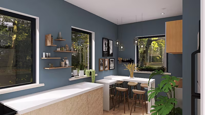 Cover image for Kitchen Redesign 