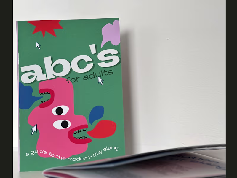 Cover image for Zine Design: Guide to the modern-day slang