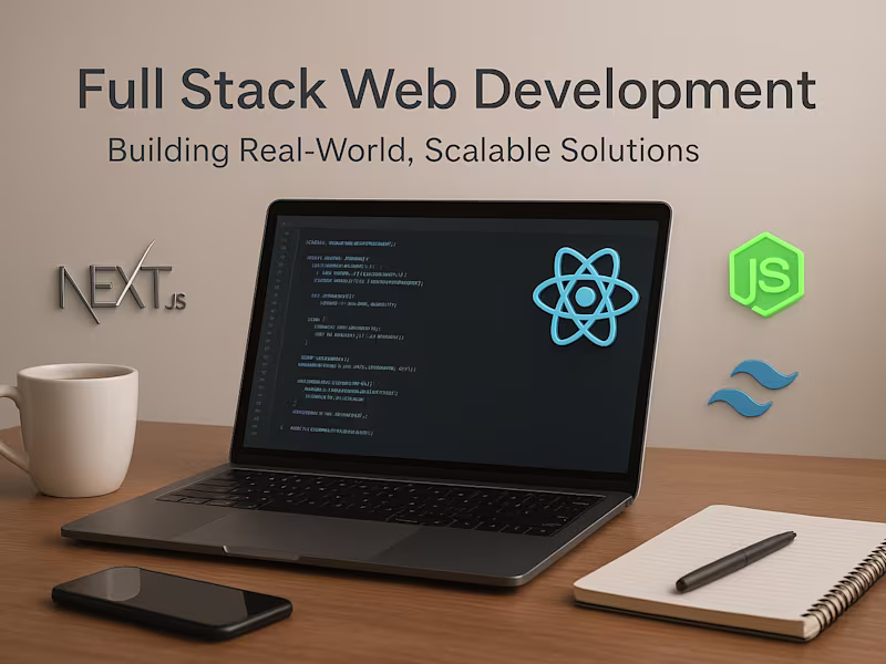 Cover image for Full Stack Web Developer | Expertise in Modern Web Technologies 