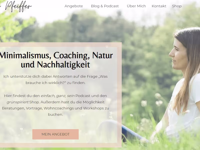 Cover image for Client Website
