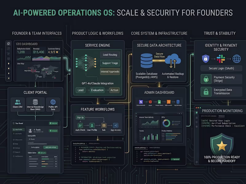 Cover image for AI Assistant That Runs Your Operations