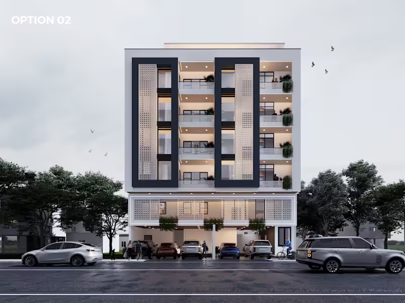 Cover image for Facade Options | Apartment